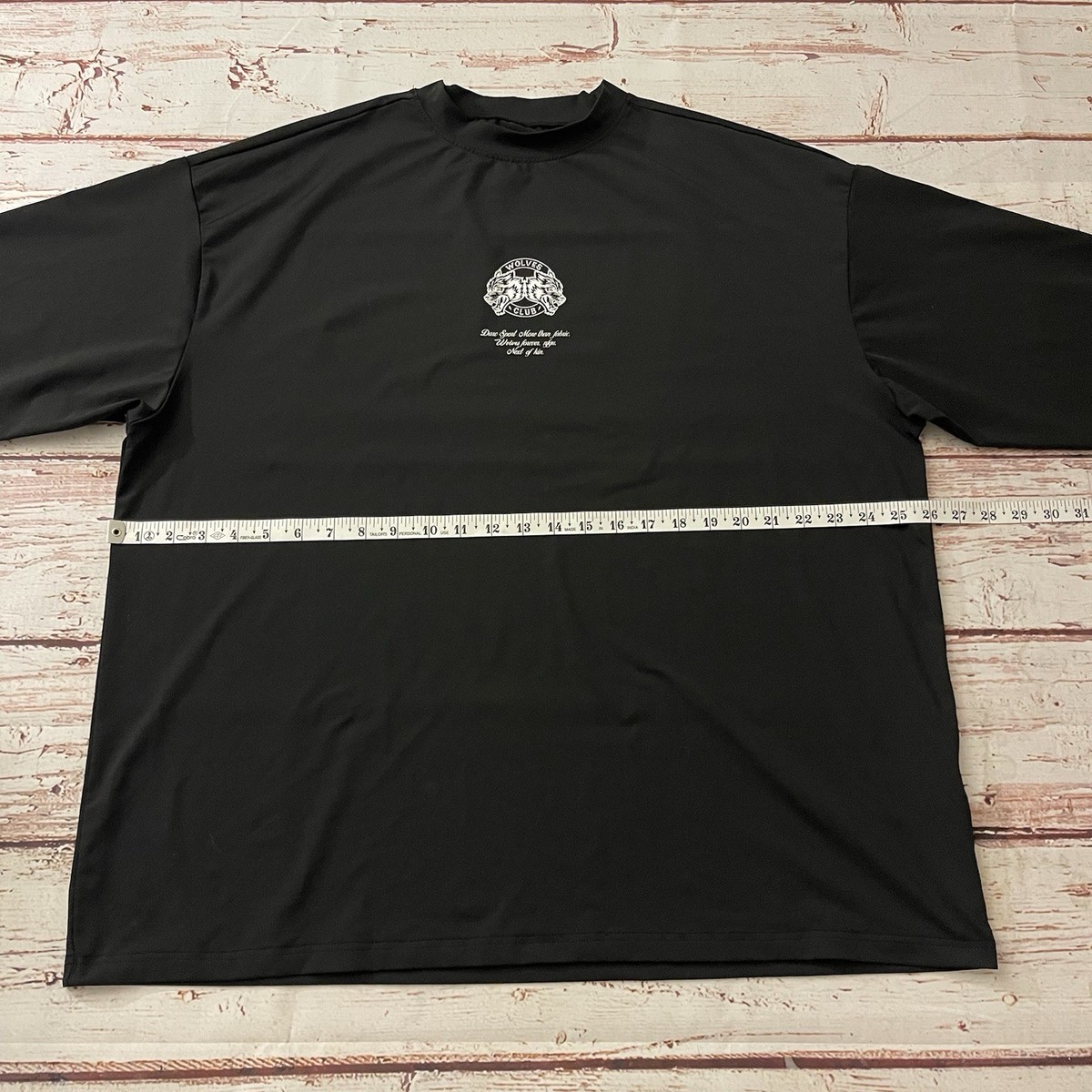 Darc Sport Dry Wolf Shirt Mens XL Wolves Logo Graphic