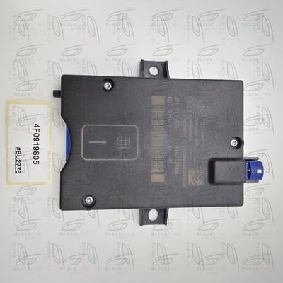 2010-2018 Audi A4 Chip-Card Reader For TV System 4F0919805