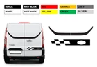 Rear Door Decals Graphics Stickers Kit - Fits Ford Transit Custom 2012 - 2023 -9