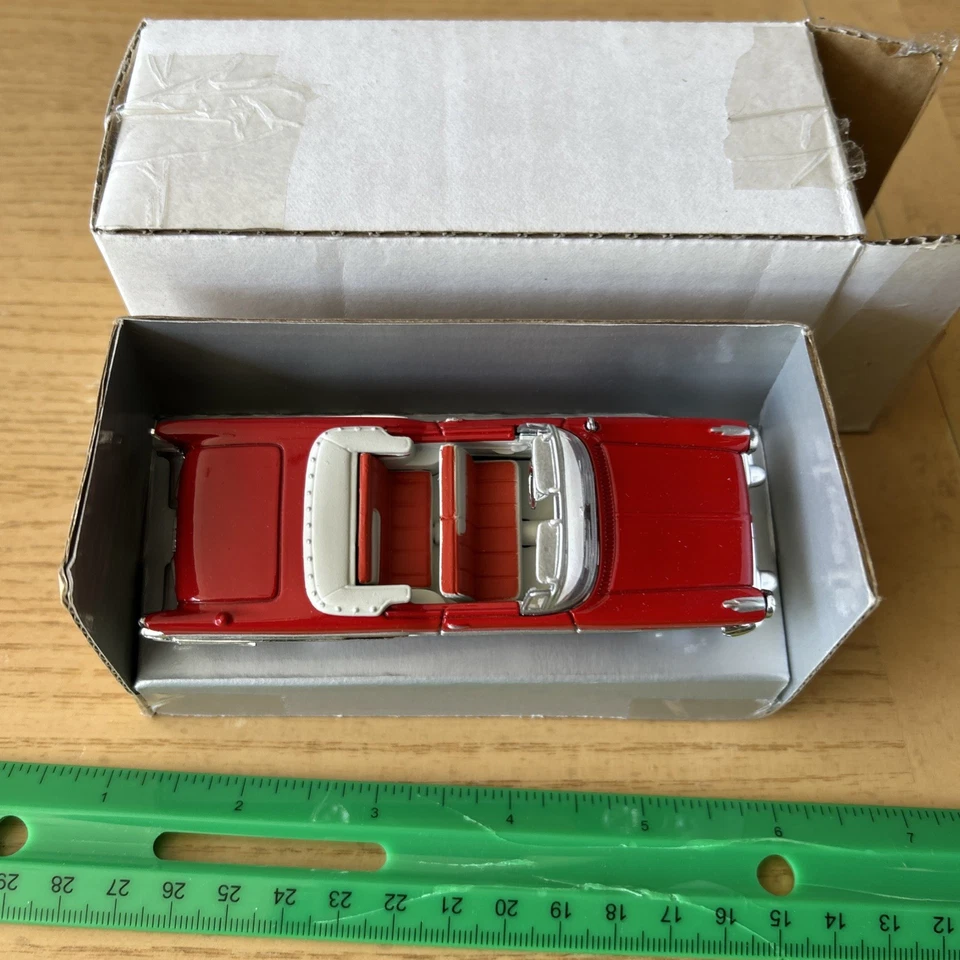 1957 Pontiac Oldsmobile Diecast With Box - Image 4 of 4