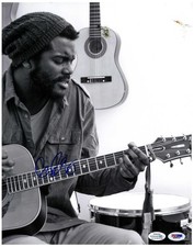 Gary Clark Jr. Signed Autographed 11x14 Photo Blues Guitarist ACOA PSA