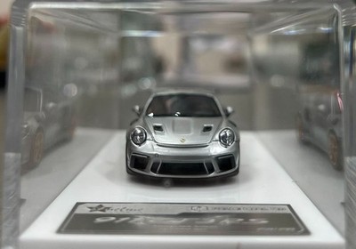 FuelMe 1:64 Resin car model Porsche 911 991.2 GT3RS Tungsten