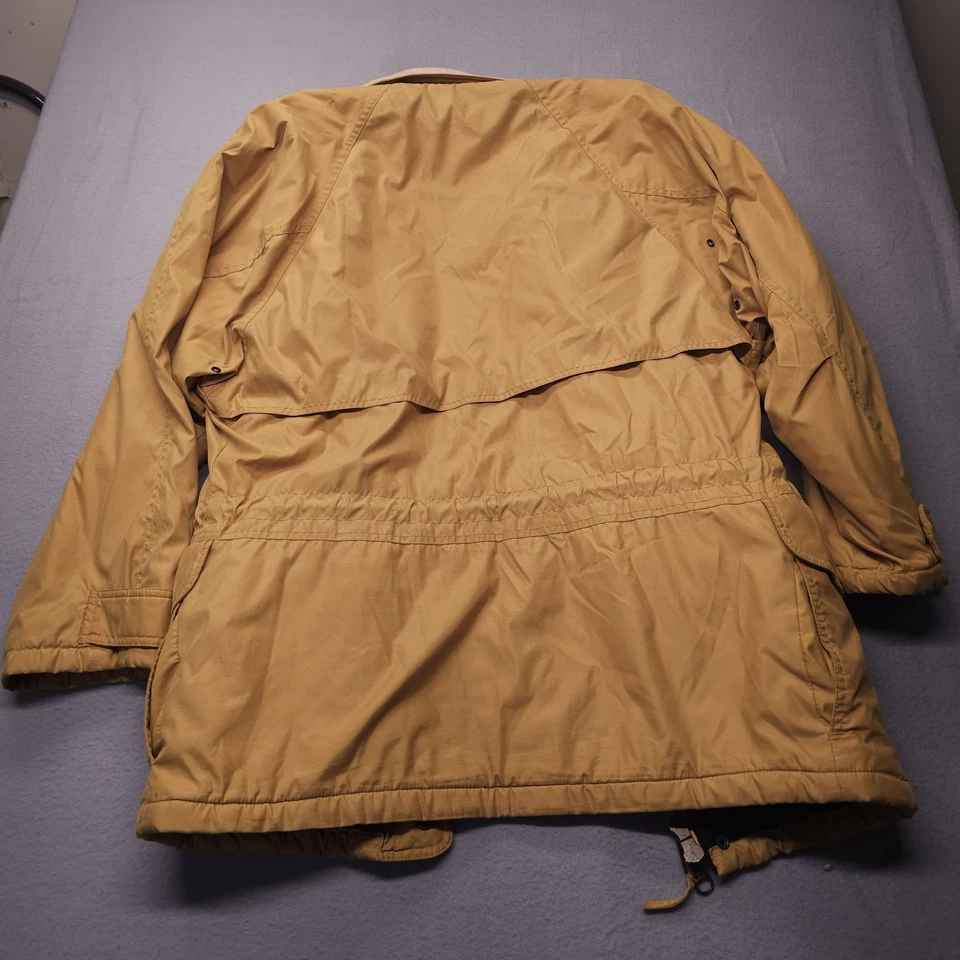 Винтажный Andrew Marc куртка вниз как изоляция размер S/P пальто изолированный  - Изображение 2 из 4