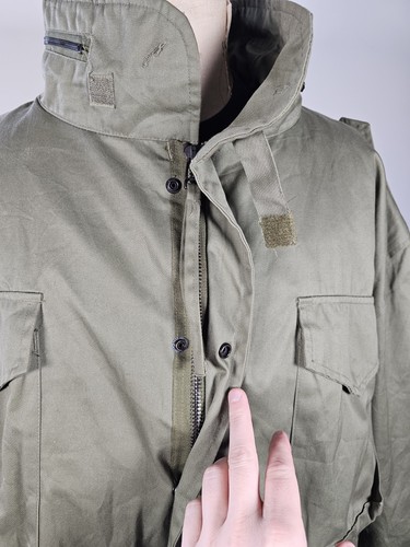 Mil-Tec by Sturm Coat M65 Field Cold Weather Men's XXL Green Army 2XL - Picture 10 of 20