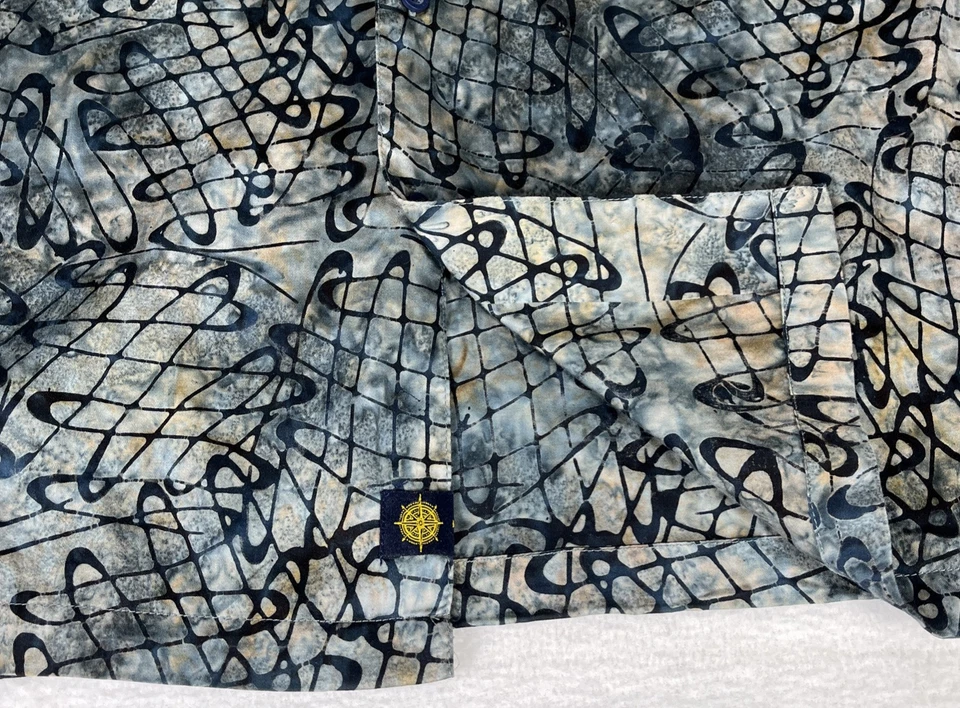 Lot Of 2 Pete Huntington Bali Handcrafted Classic Fit Shirts Lot Of 2 Size XL - Image 4 of 4