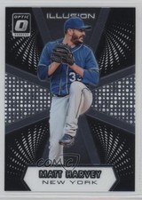 2016 Panini Donruss Optic Illusion Matt Harvey #I-17 2k3
