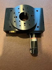 NEWPORT MOTORIZED ROTATION STAGE. 6" TABLE.