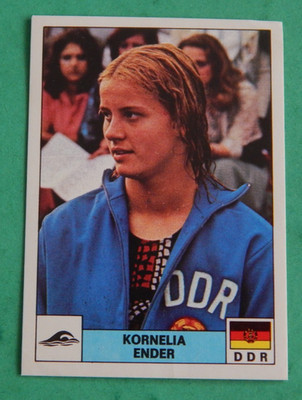 Montreal 76 - 1976 - Olympia - Panini - Nr. 248 Kornelia Ender - DDR