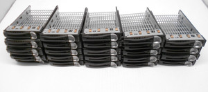 Lot Von 100 Dell 7JC8P D273R 2.5" SAS SATA SSD Festplatten Einschub