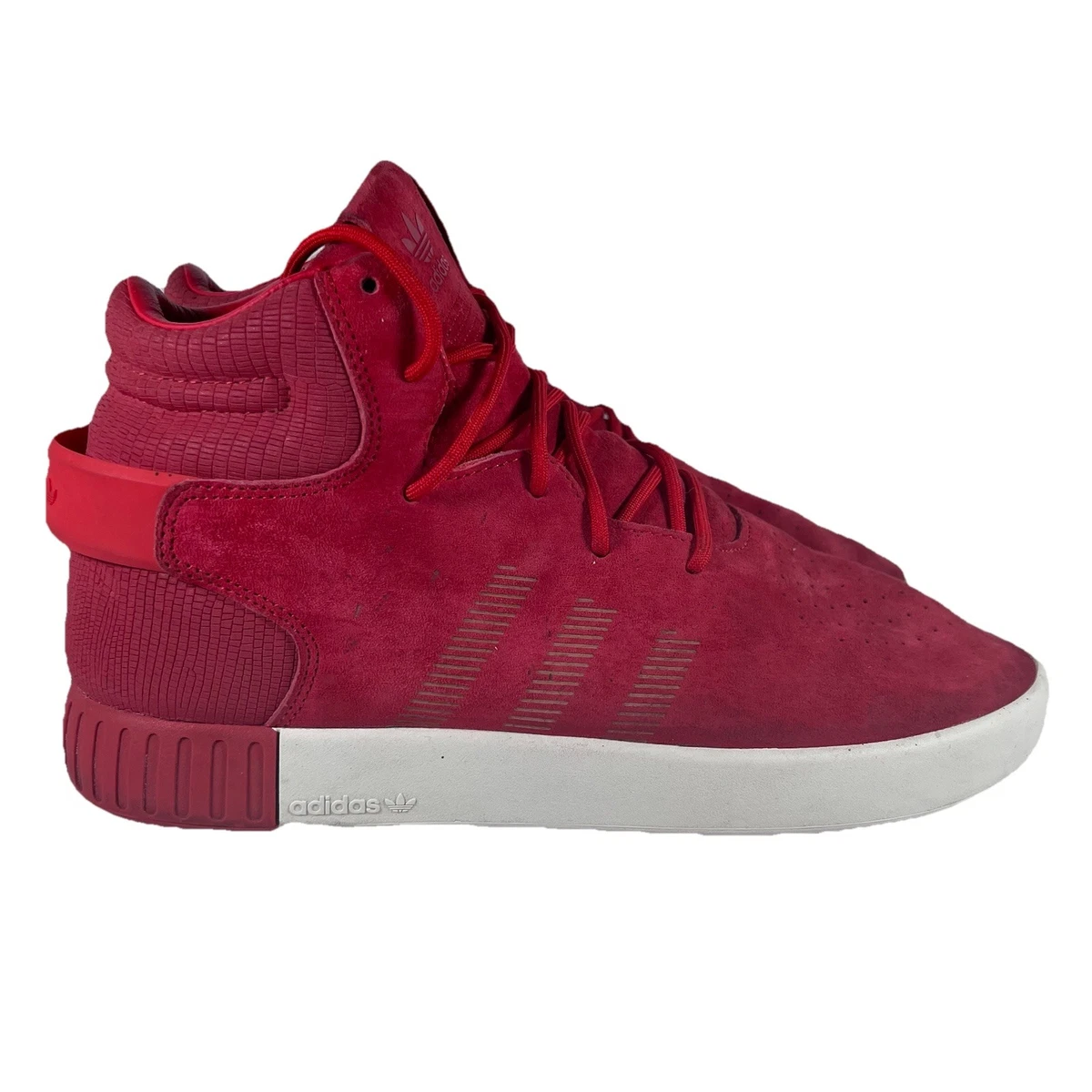 Adidas Tubular Red High-Top Sneakers Mens Size 12 adidas Tubular Invader Men main image 4