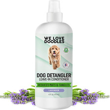We Love Doodles Dog Detangler Spray - Leave-In Conditioner for Dogs - Dog Detang