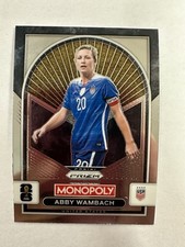 ABBY WAMBACH 2026 Panini Prizm Base Monopoly FIFA World Cup #92 Soccer ID:164082