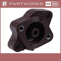 Zwischenflansch Benzinpumpe FüR Porsche 356 A/B/C Kraftstoffpumpe Flansch