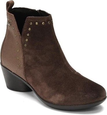 Romika Daisy 01 boots - Vulcano/Brown Suede - New in box!