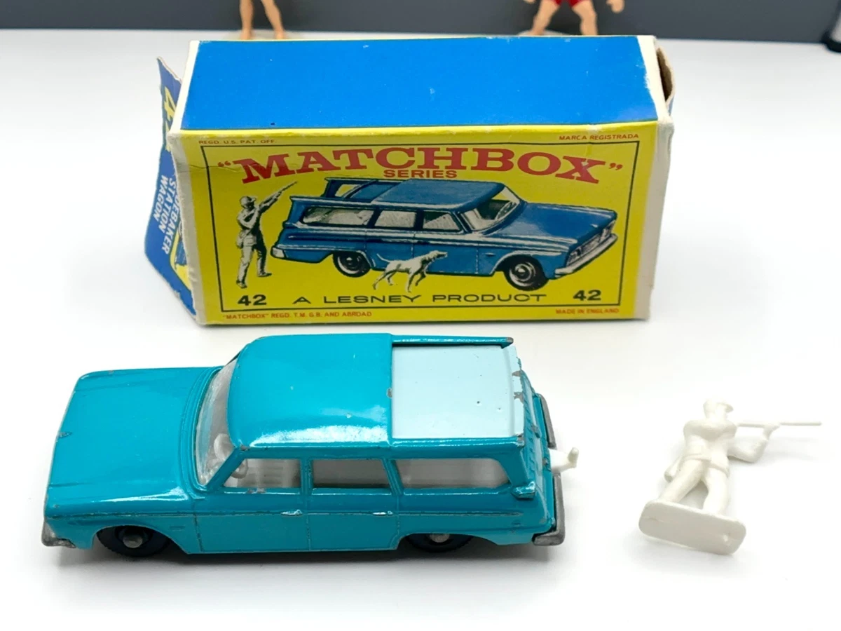 Matchbox Studebaker Vintage Manufacture Diecast Cars, Trucks