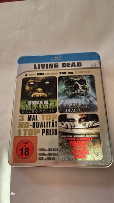 LIVING DEAD Box - 3 Filme - Blu-ray ,guter Zustand 