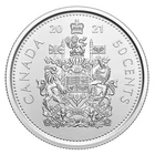 Photo of a 2021 Canada 50 Cents from an eBay listing that sold on Jun 25, 2026