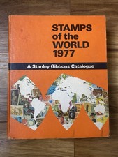 Stamps Of The World 1977 A Stanley Gibbons Catalogue