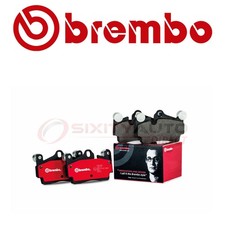 Brembo Front Disc Brake Pad Set For 2000-2003 Audi A8 Quattro - Braking Xc Brembo Front Disc Brake Pad Set For 2000-2003 Audi A8 Quattro - Braking Xc