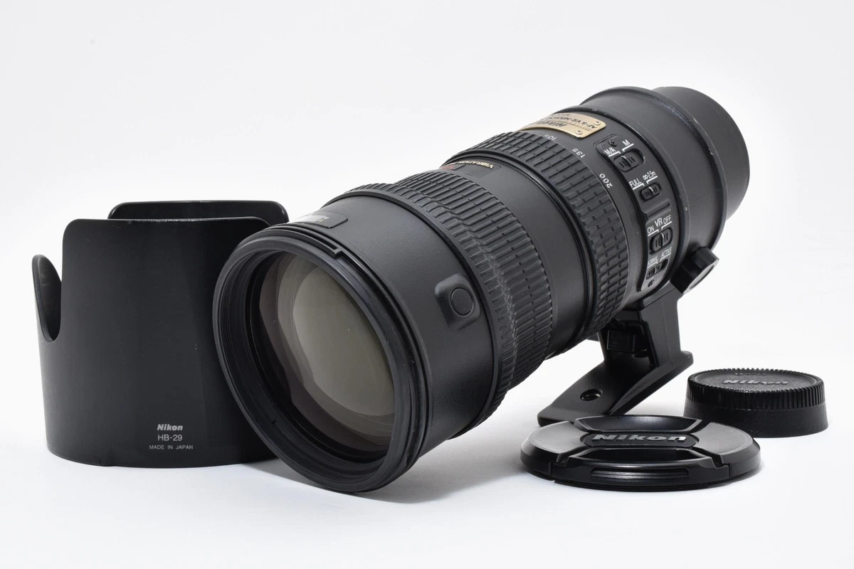 Le test du Nikon AF-S 70-200mm f/2.8E FL ED VR - Le blog ! Conseils et techniques de photographie nature