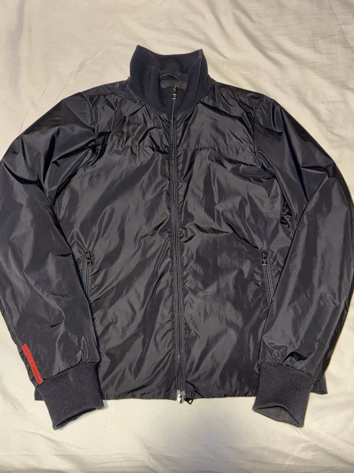 Prada Nylon Bomber Jacket - image 1