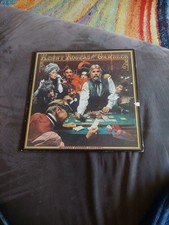 KENNY ROGERS THE GAMBLER ORIGINAL 1978 LP W/ POSTER Pre-owned Great Shape Vinyl
