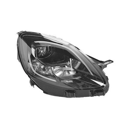 1x Projecteur principal VAN WEZEL 1853962V convient pour FORD - Photo 1/1