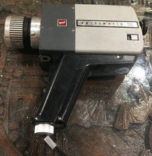 GAF Anscomatic ST/87 Super 8 Movie Camera Vintage - READ
