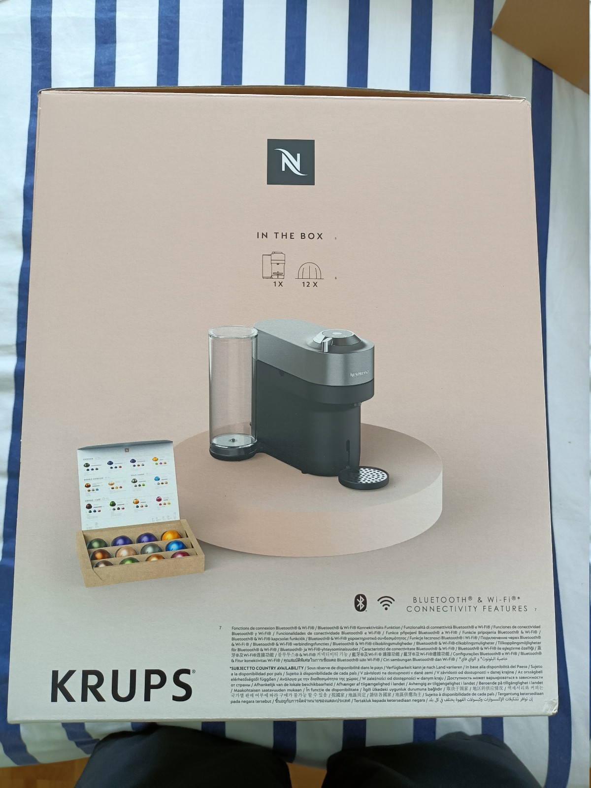 Nespresso KRUPS Vertuo POP + machine à café neuve avec set de capsules de dégustation - 3