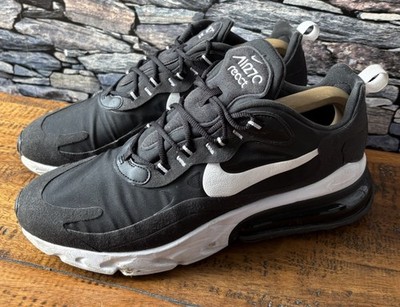 Nike Air Max 270 React Herren Sneaker Gr. UK 10 Schwarz/Weiß Schuhe Sneaker Gym