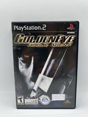 GoldenEye Rogue Agent PS2 PlayStation 2 Complete CIB