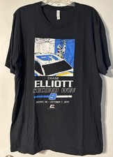 Chase Elliott #9 Second Win At Dover 2018 T-shirt, XL