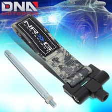 Nrg Tow-180cm2 For 99-02 Vw Cabrio-05 Jetta Golf Carauto Bumper Tow Hook Belt