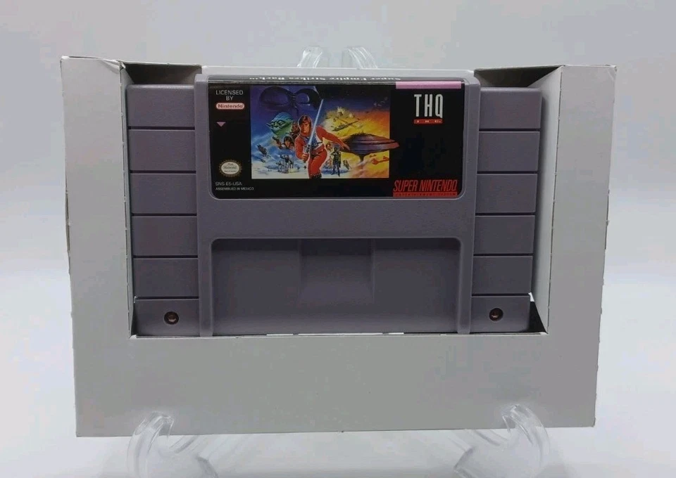 Nintendo Super The Empire Strikes Back Foto 4 de 4