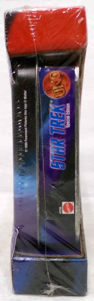 Vintage 1999 Mattel UNO Star Trek Special Edition Card Game New Sealed - Image 4 of 4
