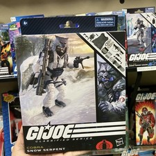 G.I. Joe Classified Series  93  Cobra Snow Serpent Action Figure