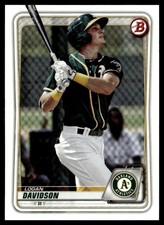 2020 Bowman Prospects Logan Davidson Oakland Athletics #BP-88