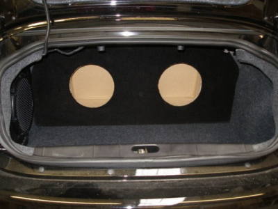 2005-2010 Chevy COBALT 2dr SUB BOX Subwoofer Enclosure