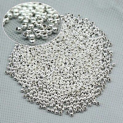 Wholesale 100-1000Pcs Tibetan Silver Daisy Spacer Beads Jewelry Making 4MM 6MM *