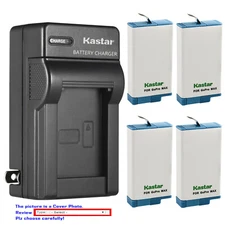 Kastar Battery AC Wall Charger for GoPro ACDBD-001 ACBAT-001 ACCBAT-001 Battery