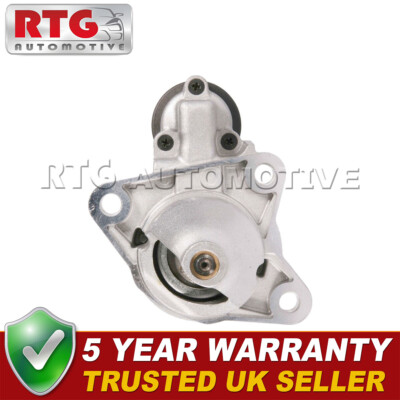 Aim Starter Motor Fits Rover 25 45 200 100 / Metro 400 MG MG ZR