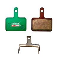 Swissstop Disc 15 C BremsbeläGe Organisch FüR Shimano Deore, Tektro Auriga, Trp