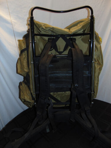 Kelty Super Tioga Aluminium Rahmen Größe 3 Gürtel Rucksack Wandern Jagd Oliv S ?? - Bild 11 von 15