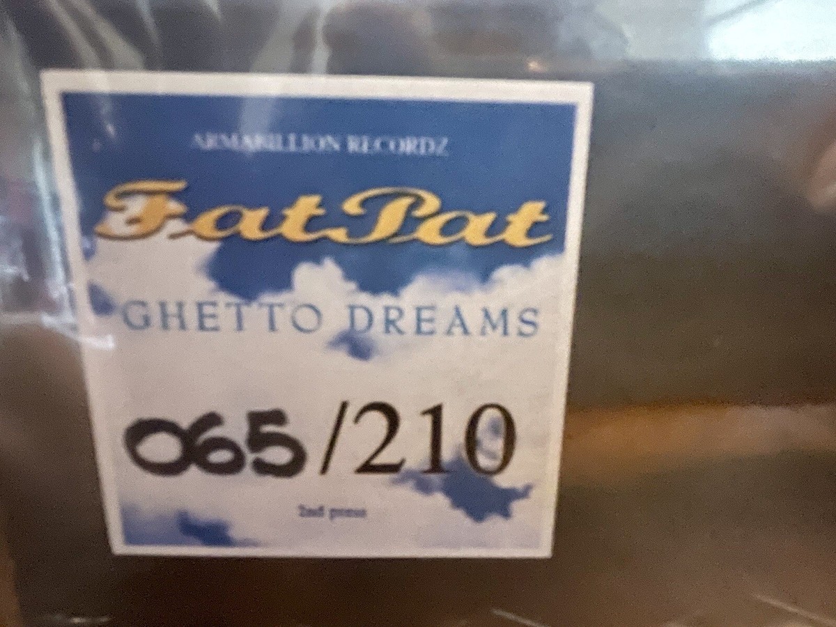 G-RAP / Fat Pat ‎– Ghetto Dreams Ghetto Dreams (album) - Wikipedia