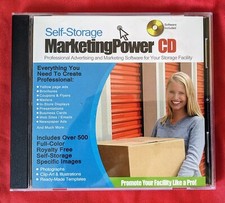 Self-Storage MarketingPower CD Advertising Software Photos Clip Art Templates