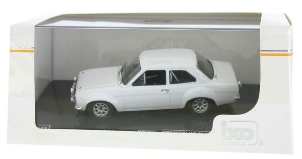 Ford Escort MKI RS 1600 1971 Ralley Specs Weiß IXO MDCS027 1/43 1:43-image