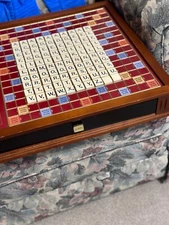 Scrabble Luxury Edition Rotating Replacement Letter Tiles YOU PICK, NOT Full Set