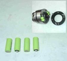 Akku-Satz für Heidenhain TS  521/631