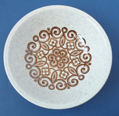 c1970er BILTONS KELTISCHE ROSE DESIGN DESSERTSCHALE. 16,9 cm Durchmesser.