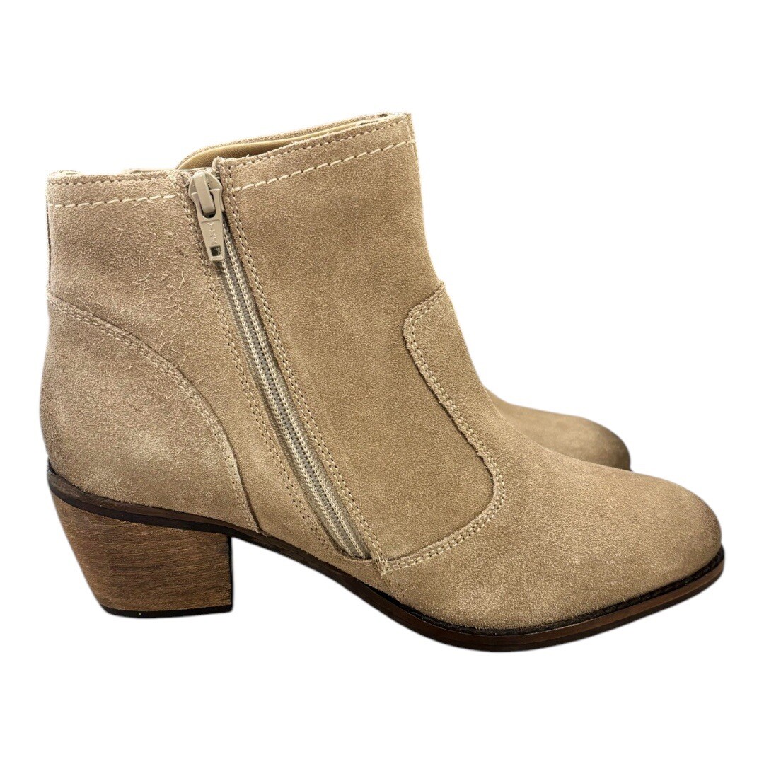 Earth Origins Women's West Ralston Suede Ankle Boots Size Water